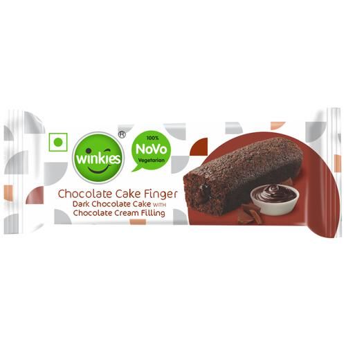Winkies NOVO Cake Finger Chocolate, 25 G | forum.iktva.sa