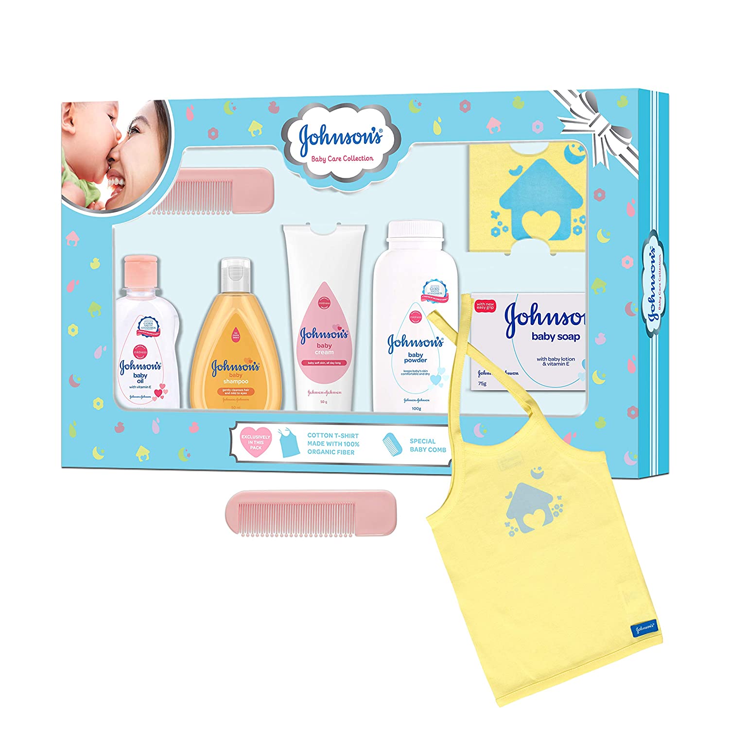 Pigeon Baby's Care First Gift Set For Newborns Babies With Mild Fragrance 5  Pcs. | eBay