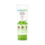 MAMAEARTH FACE WASH TEA TREE AND NEEM 100GM