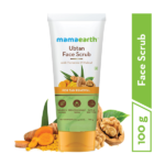 MAMAEARTH FACE SCRUB UBTAN 100GM