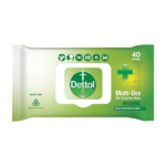 DETTOLE WIPES MULTI-USE 40 PS