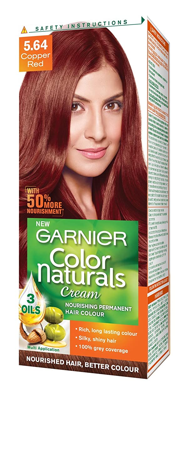 gerningsmanden Brug for Vise dig GARNIER HAIR COLOUR INTENSE RED NATURALS 70ML+40G - PK Hypermart