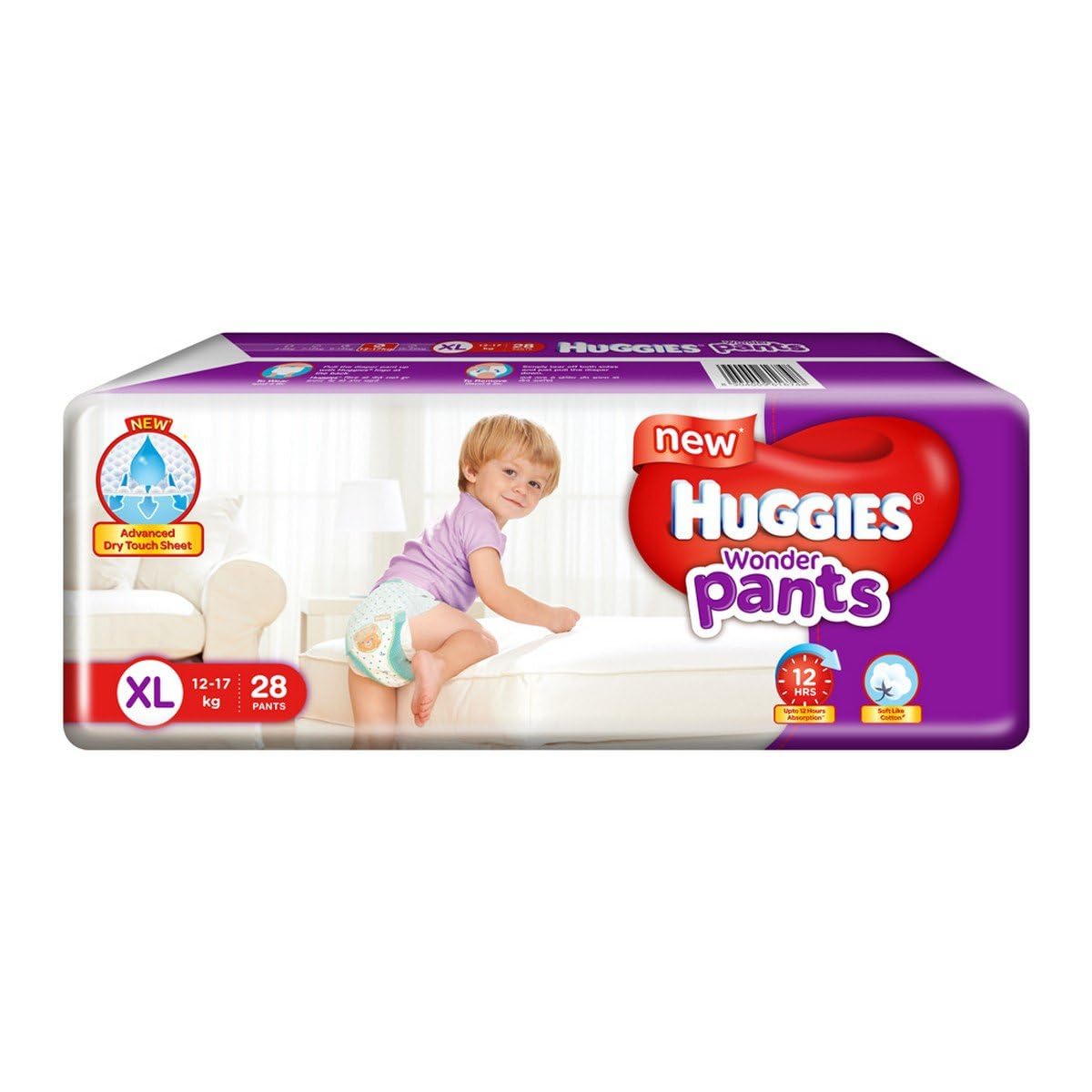 Huggies Wonder Pants Double Extra Large XXL Size Diapers 24 Count  Huggies  Wonder Pants Extra Large XL Size Diapers 20 Count