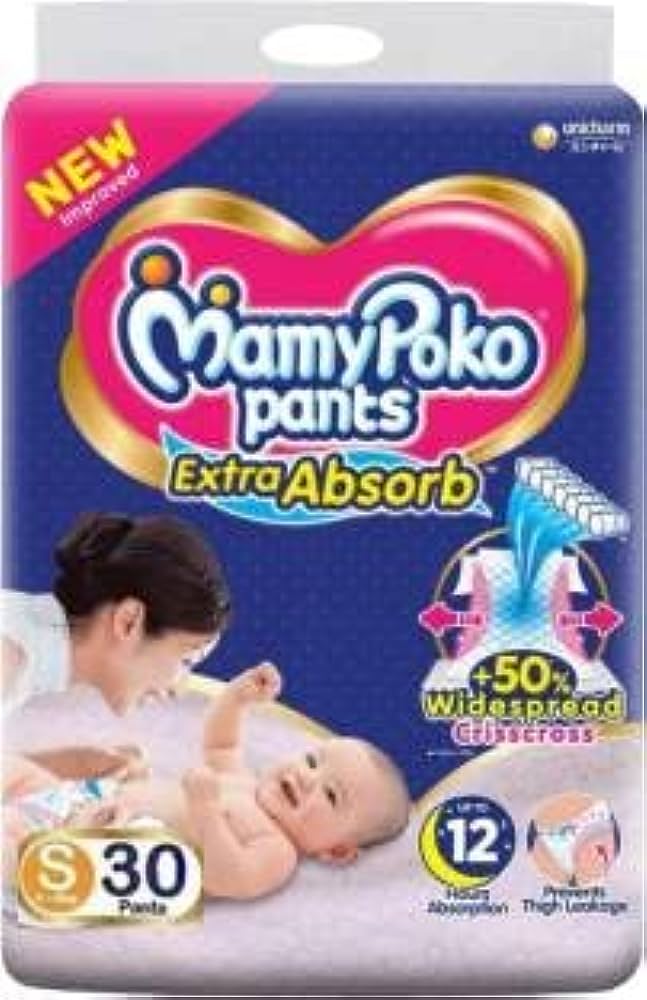 Mamy Poko Pants Standard Pant Style Diaper Medium