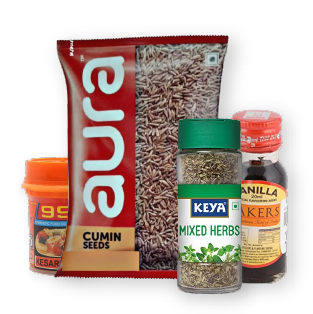 Masalas and Spices