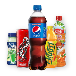 Juices and Softdrinks