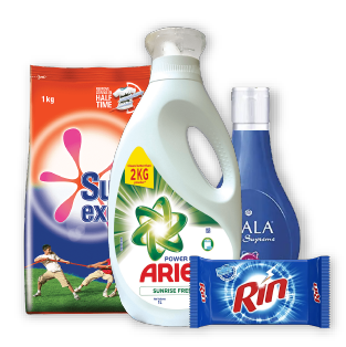 Detergent and Laundry