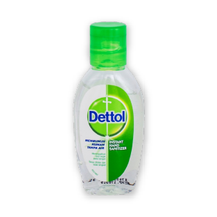 Sanitiser And Mask