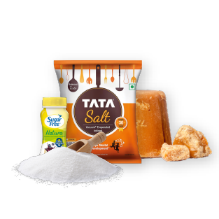 Sugar Salt and Jaggery