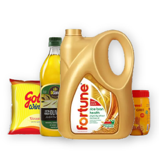 Edible Oil And Ghee