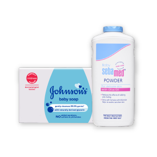 Baby Soap paste & Powder