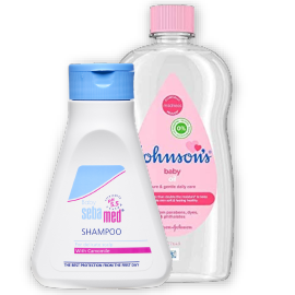 Baby Oil And Shampoo