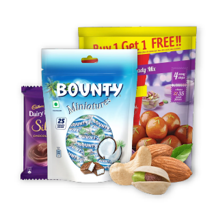 Dryfruits and Sweets