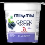 MILKY MIST GREEK YOGURT BLUBERRY 100gm