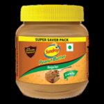 SUNDROP PEANUT BUTER REGULAR CRUNCHY 300gm