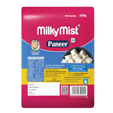 Butter and Paneer