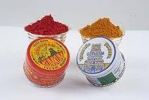 kumkum and Other iems