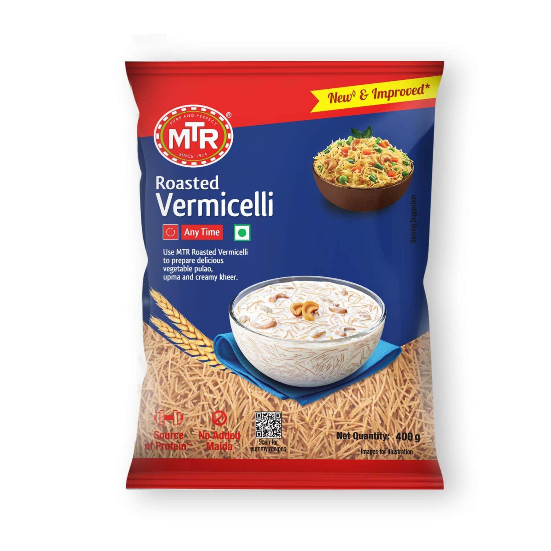 Roasted Vermicelli