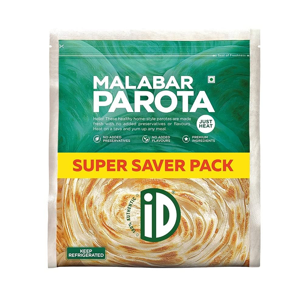 Chappati And Porotta