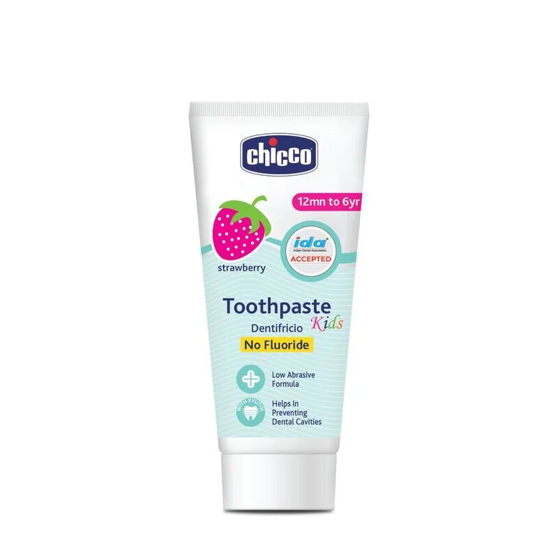 Baby Toothpaste&Brush