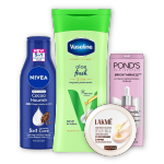 Cream Lotion And Skin Care