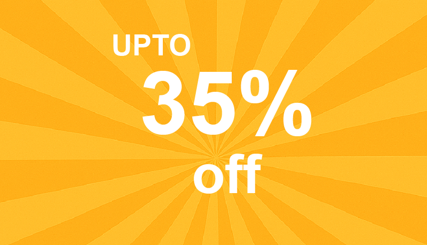 Upto 35%