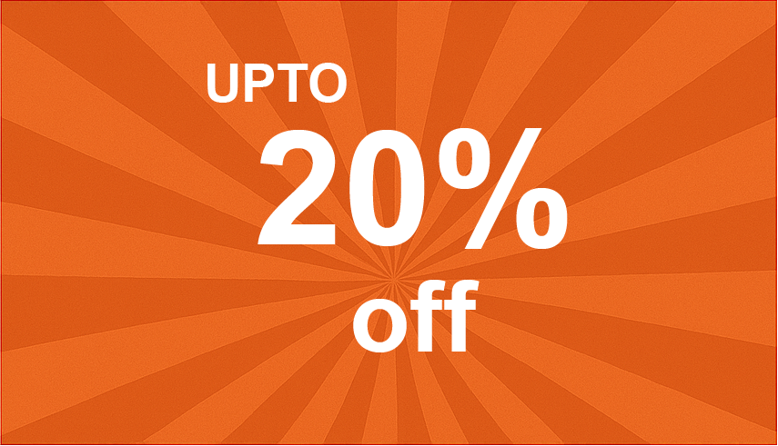Upto 20%