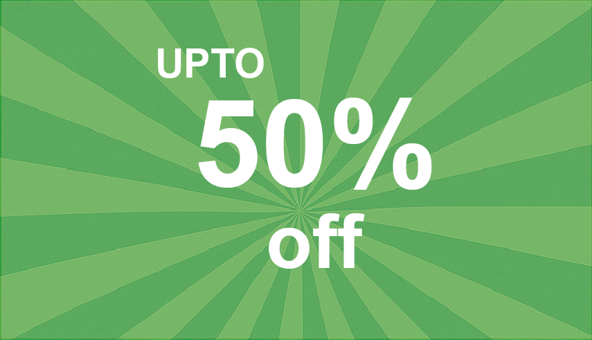 Upto 50%