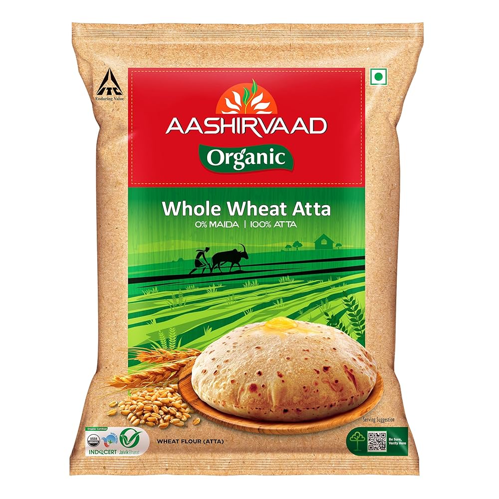 Organic Atta & Flour Items