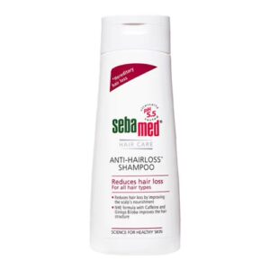 SEBA MED SHAMPOO ANTI HAIRLOSS 50ml