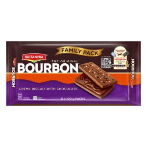 BRITANIA BOURBON 500gm